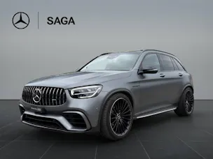 Mercedes-Benz GLC 63 S AMG 4m+