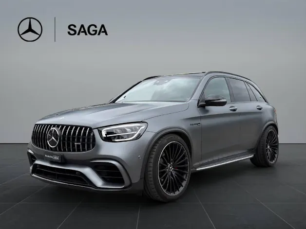 Mercedes-Benz GLC 63 S AMG 4m+
