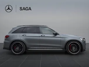 Mercedes-Benz GLC 63 S AMG 4m+