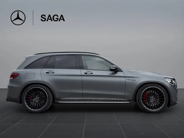 Mercedes-Benz GLC 63 S AMG 4m+