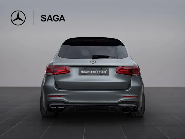 Mercedes-Benz GLC 63 S AMG 4m+