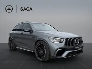 Mercedes-Benz GLC 63 S AMG 4m+