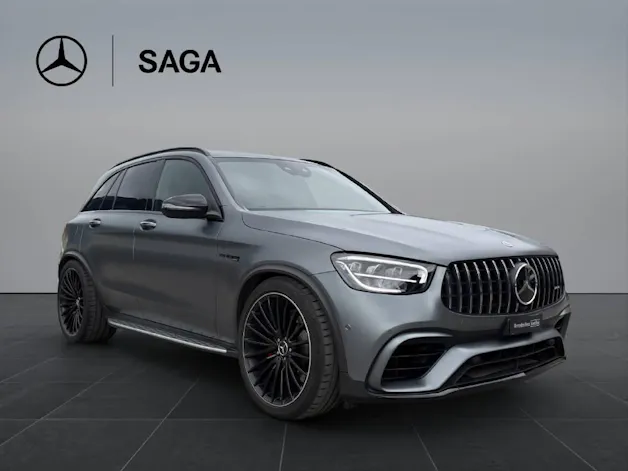Mercedes-Benz GLC 63 S AMG 4m+