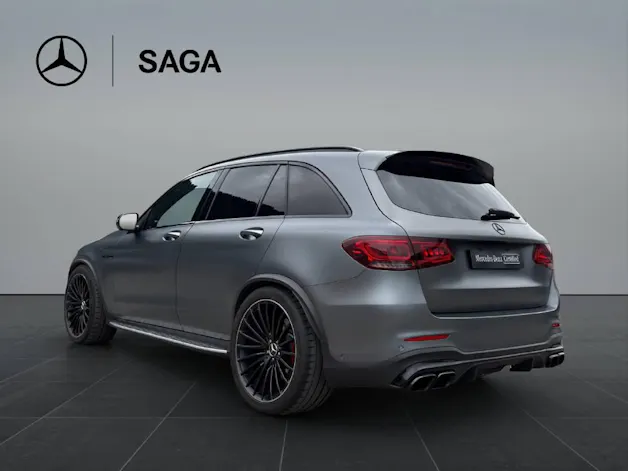 Mercedes-Benz GLC 63 S AMG 4m+