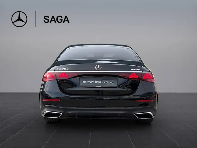 Mercedes-Benz E 220 d AMG Line 4matic