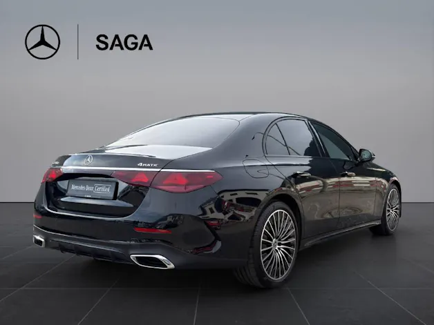 Mercedes-Benz E 220 d AMG Line 4matic