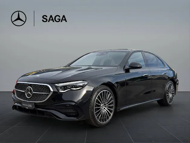 Mercedes-Benz E 220 d AMG Line 4matic