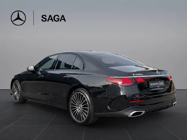 Mercedes-Benz E 220 d AMG Line 4matic