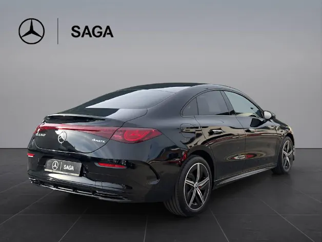 Mercedes-Benz CLA 350 4matic Shooting Brake
