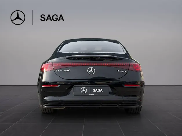 Mercedes-Benz CLA 350 4matic Shooting Brake