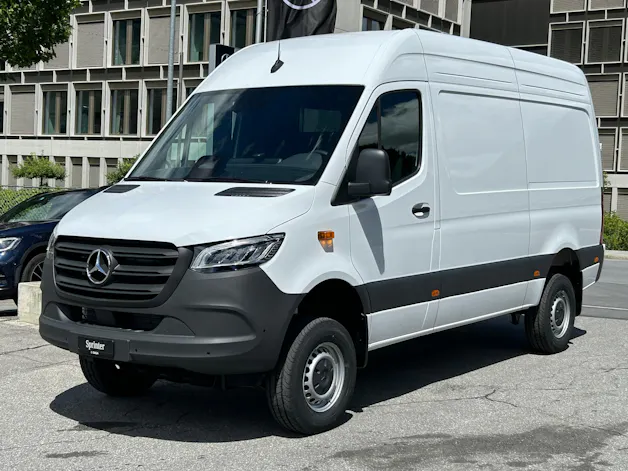 Mercedes-Benz Sprinter 319 CDI PRO Kasten Worker 4Matic