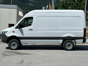 Mercedes-Benz Sprinter 319 CDI PRO Kasten Worker 4Matic