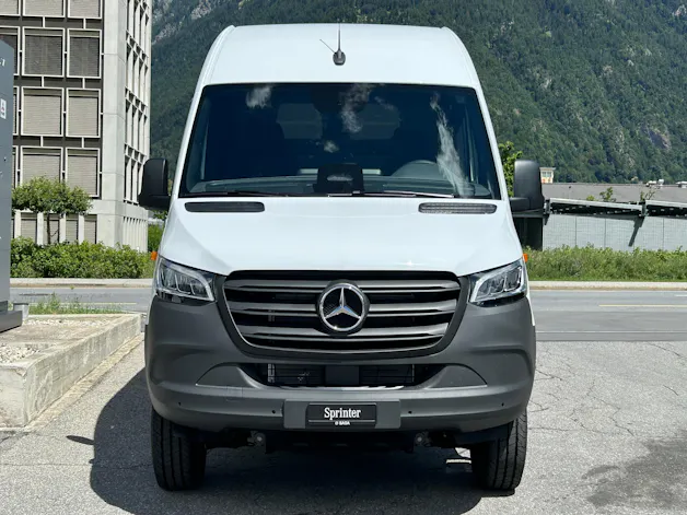 Mercedes-Benz Sprinter 319 CDI PRO Kasten Worker 4Matic