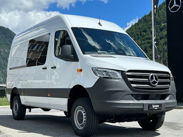 Mercedes-Benz Sprinter 319 CDI PRO Kasten Worker 4Matic