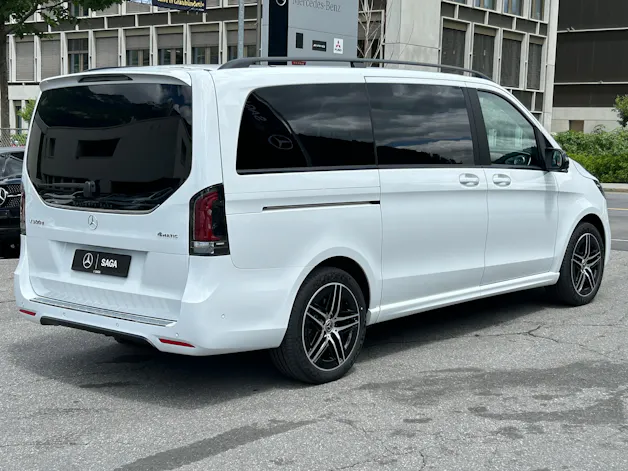 Mercedes-Benz V 300d Exclusive Lang SWISS EDITION 4Matic