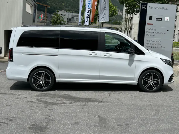 Mercedes-Benz V 300d Exclusive Lang SWISS EDITION 4Matic