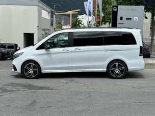 Mercedes-Benz V 300d Exclusive Lang SWISS EDITION 4Matic