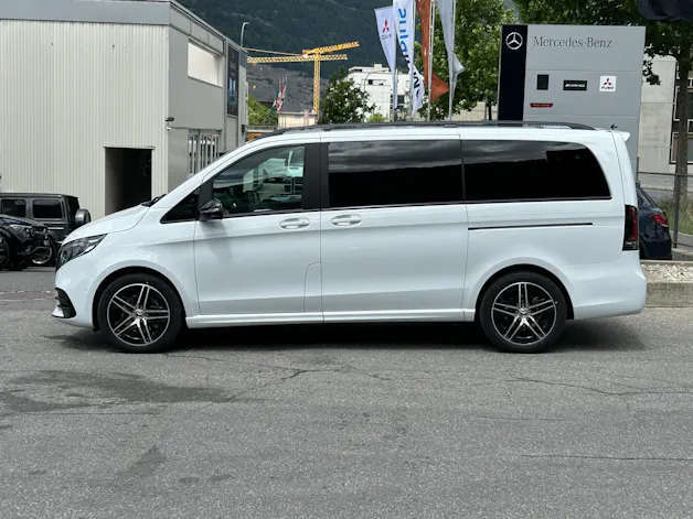 Mercedes-Benz V 300d Exclusive Lang SWISS EDITION 4Matic