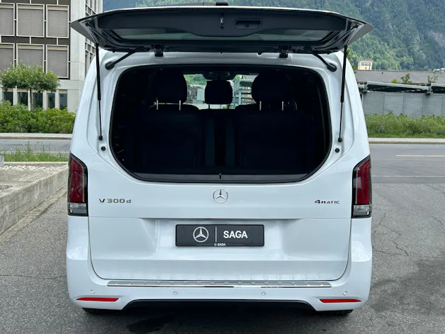 Mercedes-Benz V 300d Exclusive Lang SWISS EDITION 4Matic