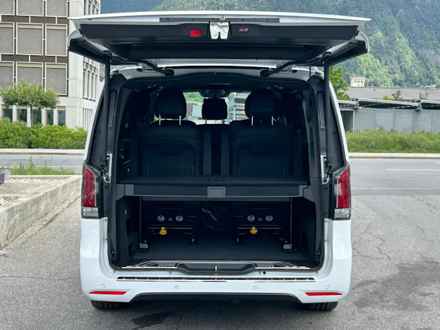 Mercedes-Benz V 300d Exclusive Lang SWISS EDITION 4Matic