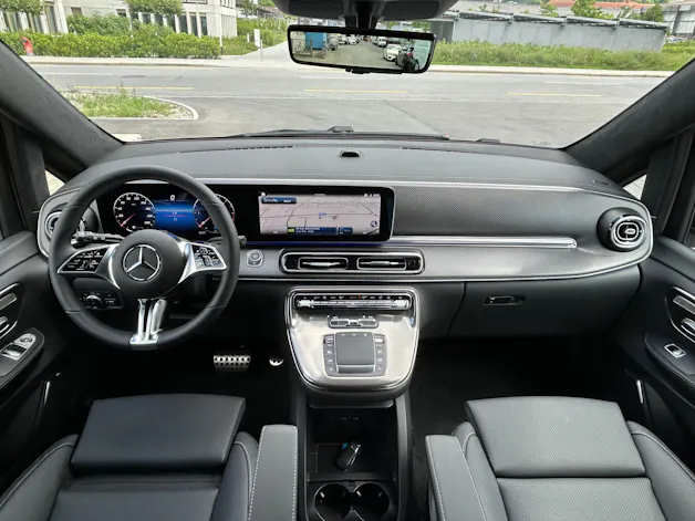 Mercedes-Benz V 300d Exclusive Lang SWISS EDITION 4Matic