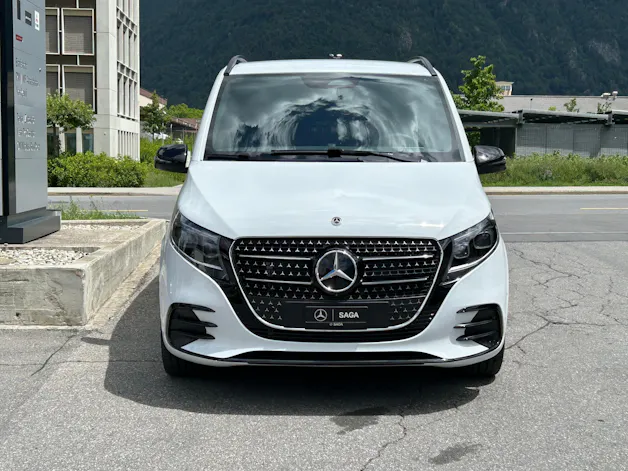 Mercedes-Benz V 300d Exclusive Lang SWISS EDITION 4Matic