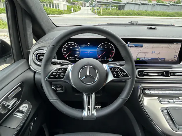 Mercedes-Benz V 300d Exclusive Lang SWISS EDITION 4Matic