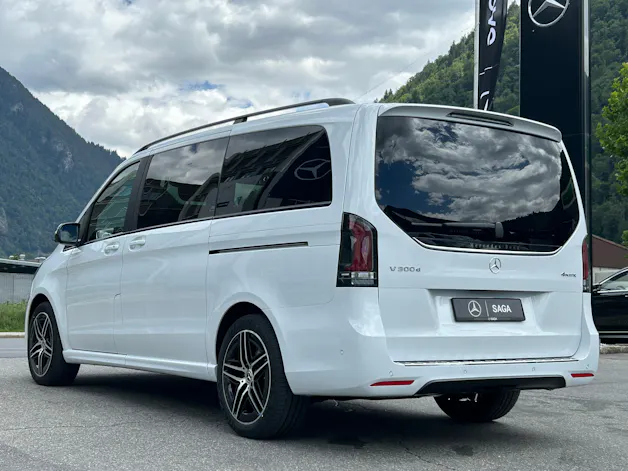 Mercedes-Benz V 300d Exclusive Lang SWISS EDITION 4Matic