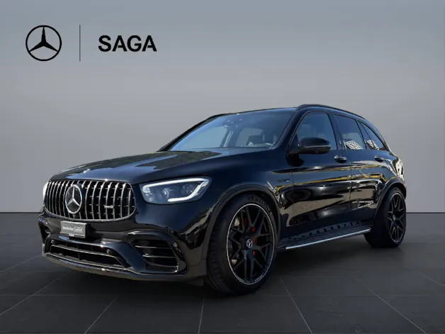 Mercedes-Benz GLC 63 S AMG 4m+