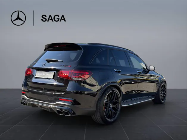 Mercedes-Benz GLC 63 S AMG 4m+