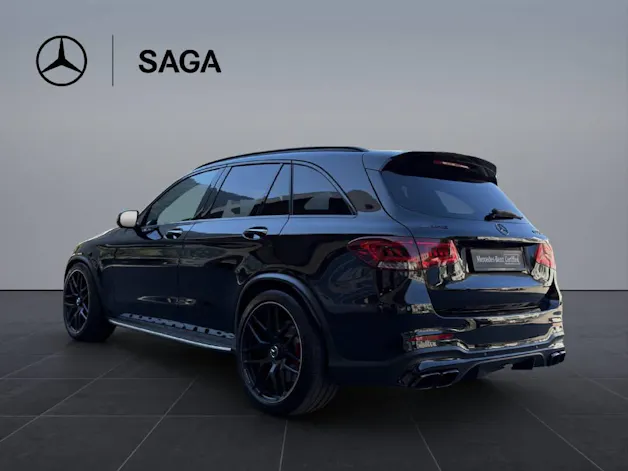 Mercedes-Benz GLC 63 S AMG 4m+