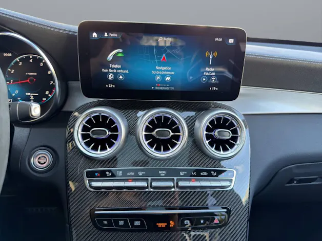 Mercedes-Benz GLC 63 S AMG 4m+