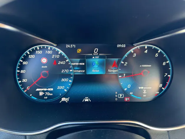 Mercedes-Benz GLC 63 S AMG 4m+