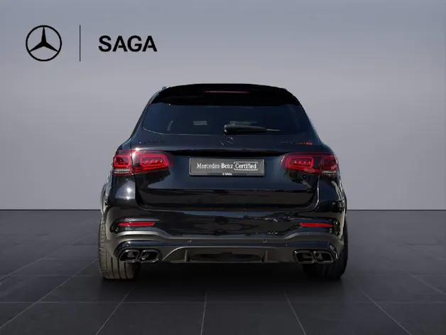 Mercedes-Benz GLC 63 S AMG 4m+