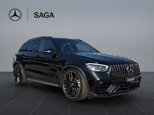 Mercedes-Benz GLC 63 S AMG 4m+