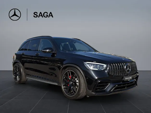 Mercedes-Benz GLC 63 S AMG 4m+