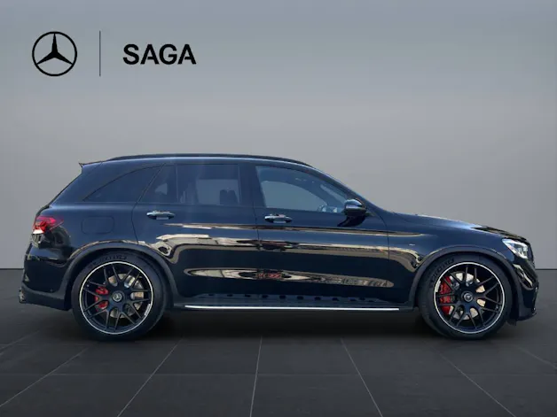 Mercedes-Benz GLC 63 S AMG 4m+