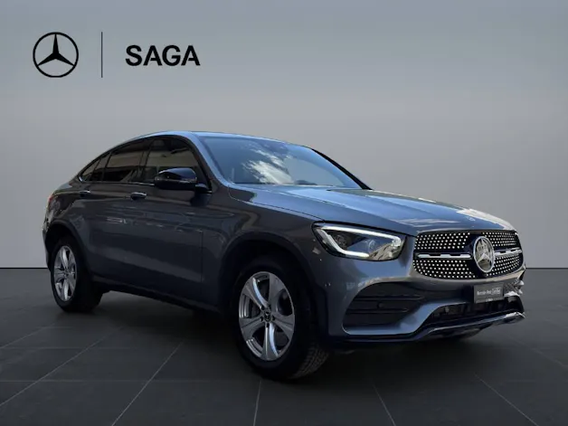 Mercedes-Benz GLC 200 Night Star AMG Line 4m Coupé