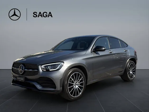 MERCEDES-BENZ GLC 200 Night Star AMG Line 4m Coupé