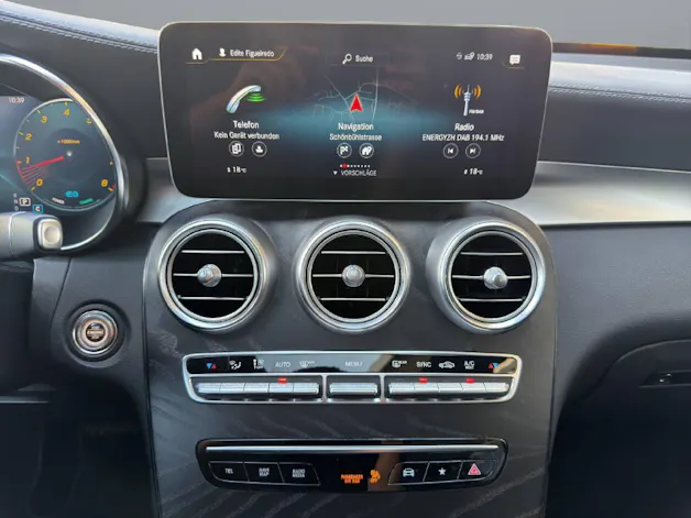Mercedes-Benz GLC 200 Night Star AMG Line 4m Coupé
