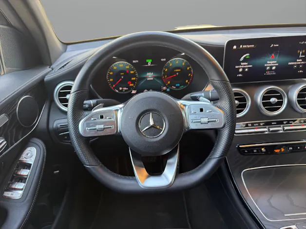 Mercedes-Benz GLC 200 Night Star AMG Line 4m Coupé
