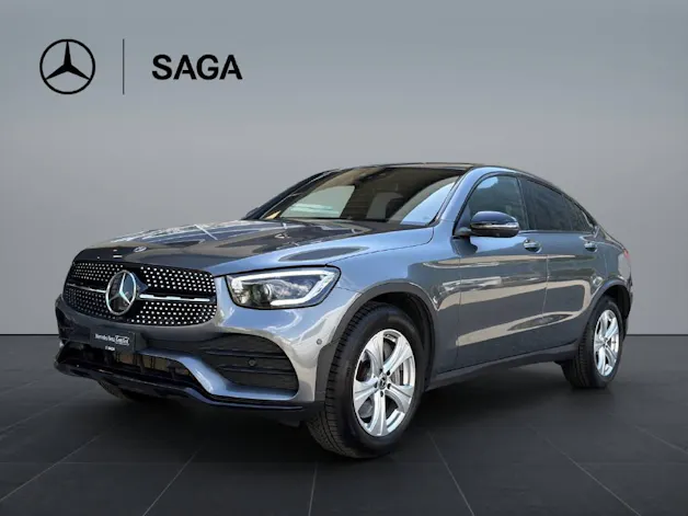 Mercedes-Benz GLC 200 Night Star AMG Line 4m Coupé