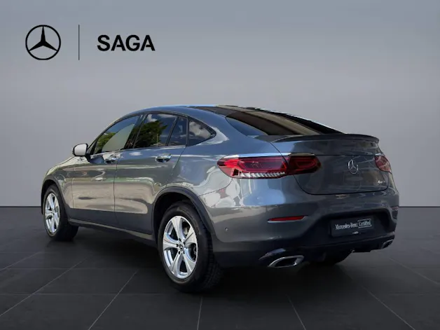 Mercedes-Benz GLC 200 Night Star AMG Line 4m Coupé