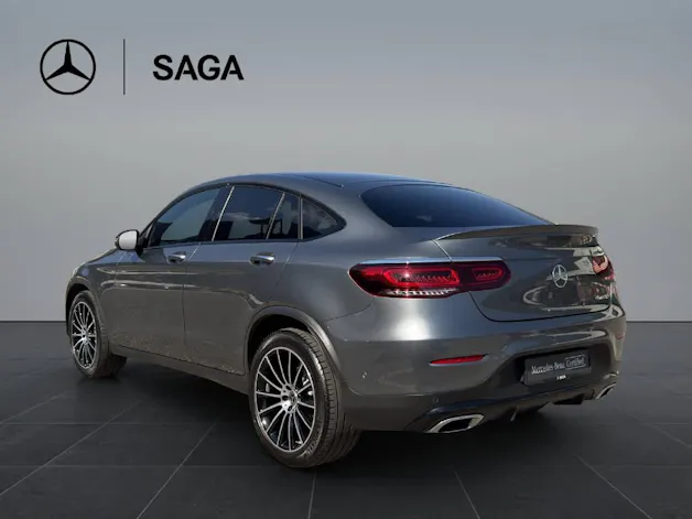 MERCEDES-BENZ GLC 200 Night Star AMG Line 4m Coupé