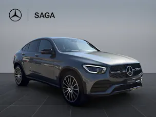 MERCEDES-BENZ GLC 200 Night Star AMG Line 4m Coupé