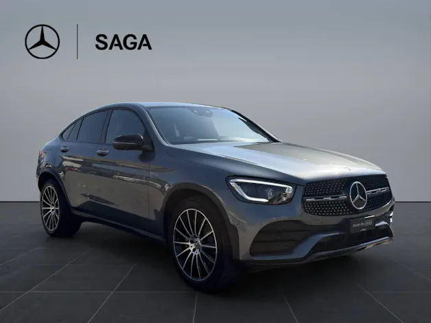 MERCEDES-BENZ GLC 200 Night Star AMG Line 4m Coupé