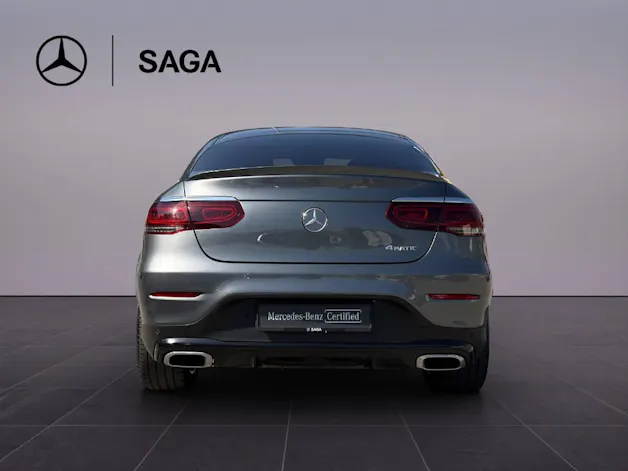 MERCEDES-BENZ GLC 200 Night Star AMG Line 4m Coupé