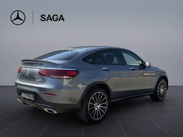 MERCEDES-BENZ GLC 200 Night Star AMG Line 4m Coupé