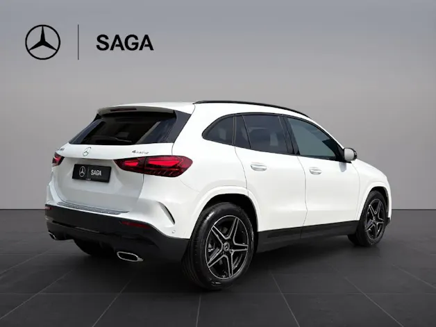 Mercedes-Benz GLA 250 Swiss Star AMG Line 4matic