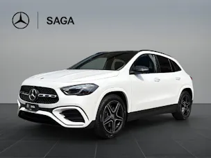 Mercedes-Benz GLA 250 Swiss Star AMG Line 4matic
